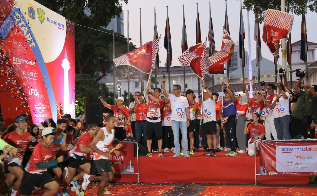 BTN Run Fest Campaign